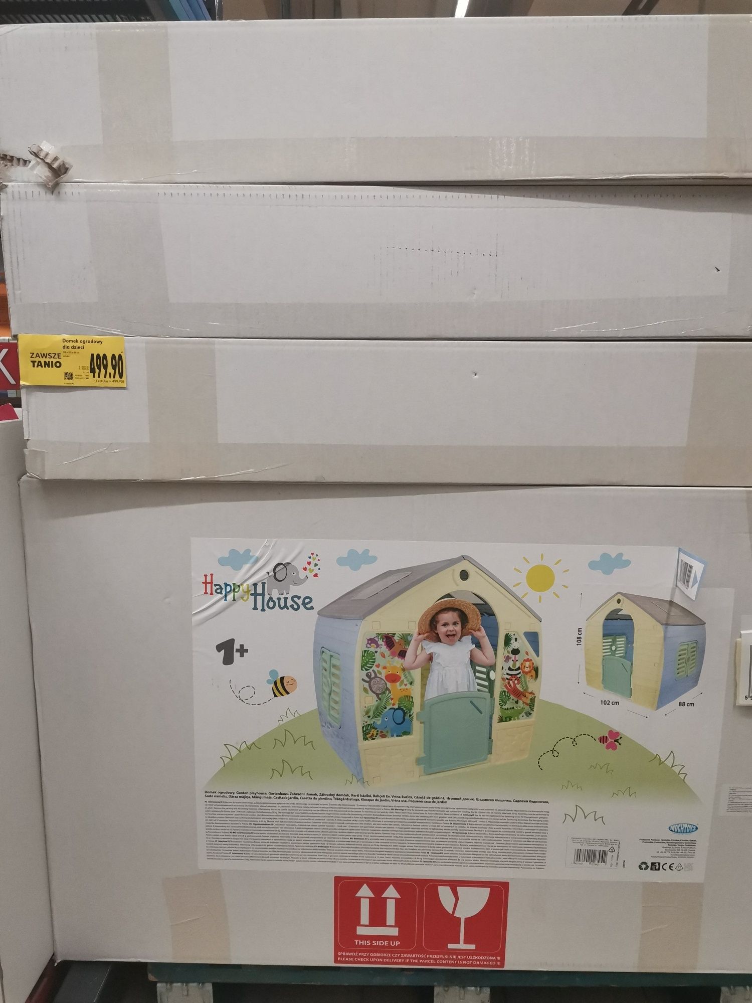 Domek ogrodowy dla dzieci