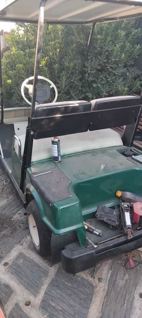 Buggy Yamaha á gasolina