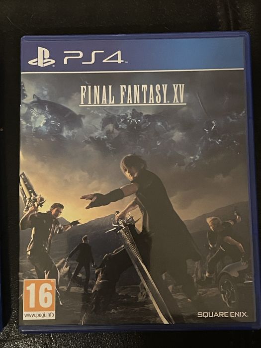 Jogo PS4 Final Fantasy