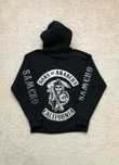 Hoodie Sons Of Anarchy California Vintage Bluza