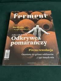 Czasopismo Ferment Nr 4 / Wiosna 2018 Pismo o winie unikat