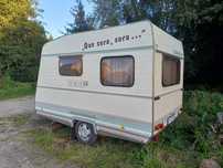 Sprzedam przyczepę kempingową caravelair