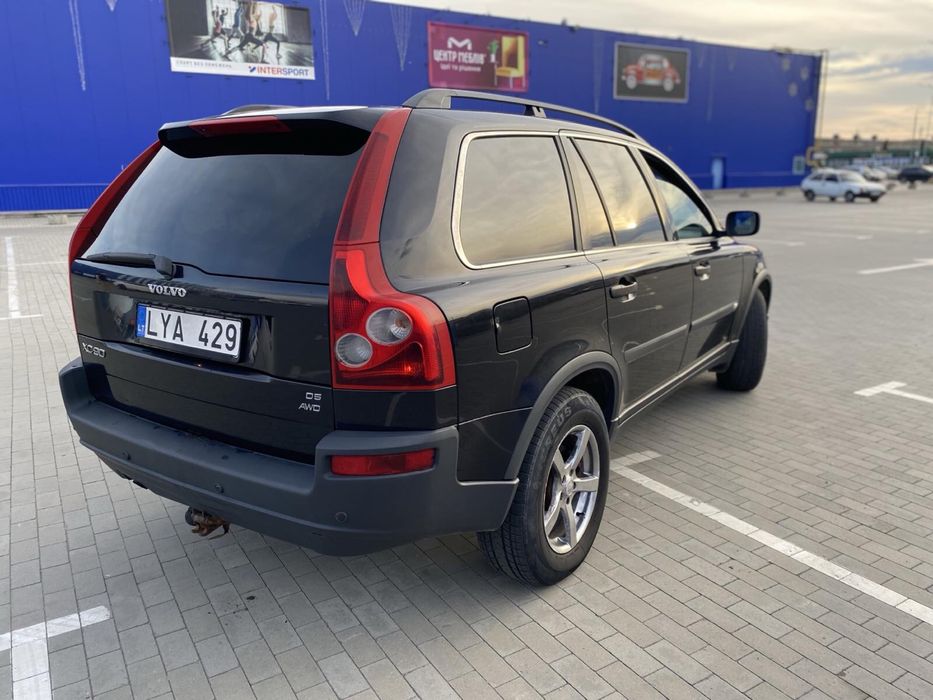 Вольво XC90 2.4 136 кв дизель