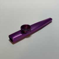 Kazoo Instrument Trąbka Kazoo Kid Brzęczyk FILOETOWY RÓŻOWY