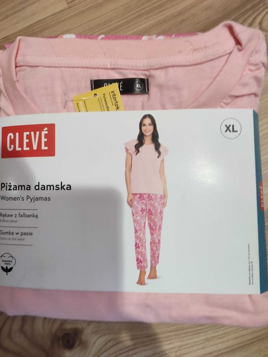 Piżama damska cleve xl