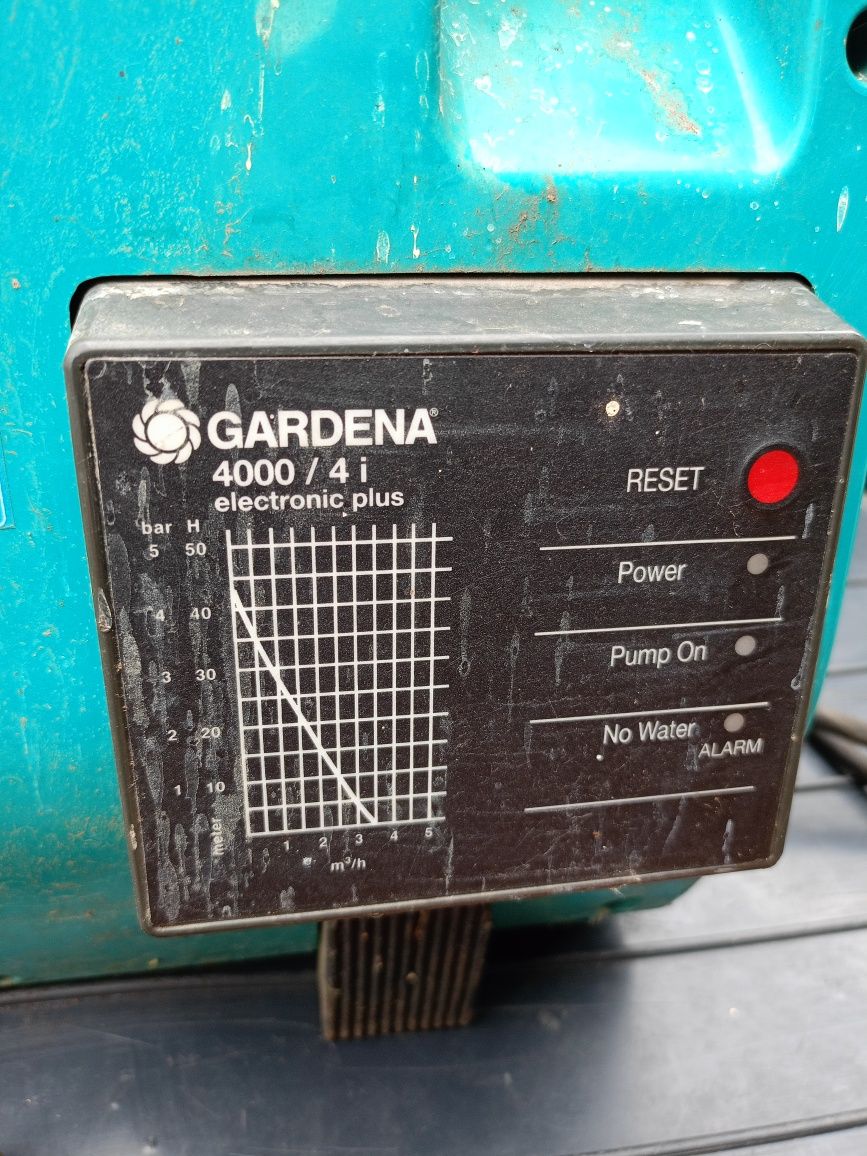 Pompa wody Hydrofor hydroforowa Gardena 4000/4 i