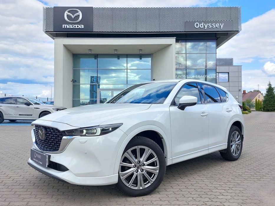 Mazda CX-5 2.5 194KM Sports-line - Salon PL, ASO, Bezwypadkowy, FV23%
