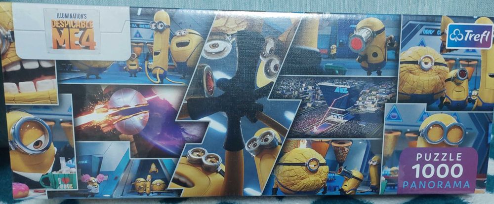 Puzzle Minionki 1000