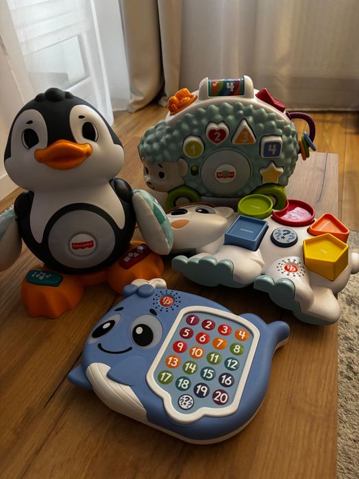 Zabawki linkimals fisher price