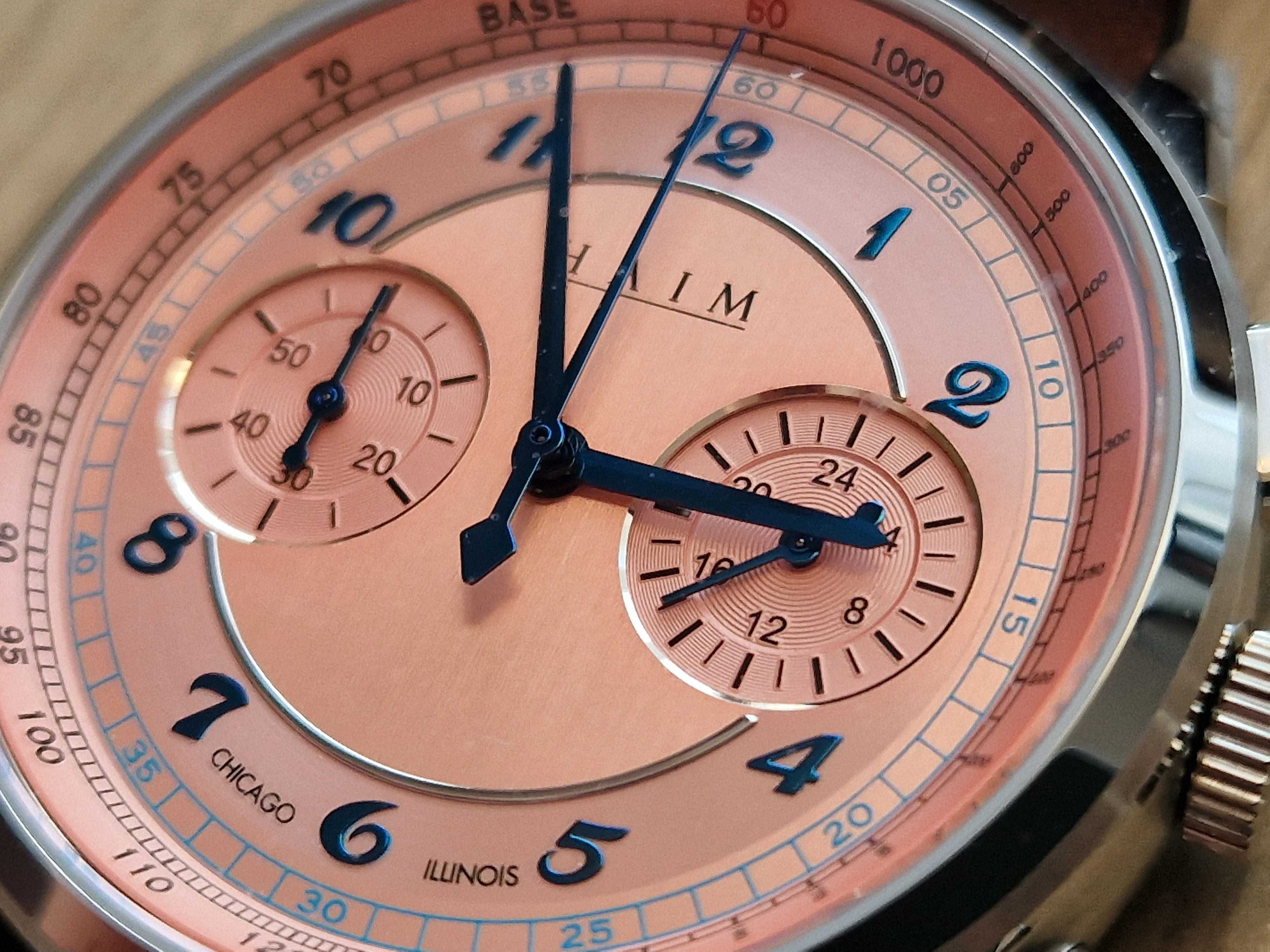 Zegarek Haim L2 Chronograph
