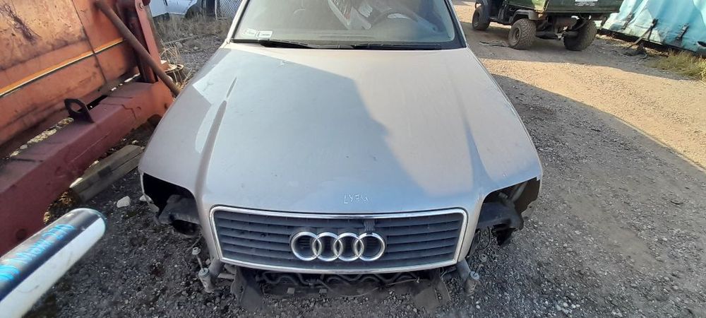 Maska, pokrywa AUDI A6 C5 Lift LY7Q wysyłka !!