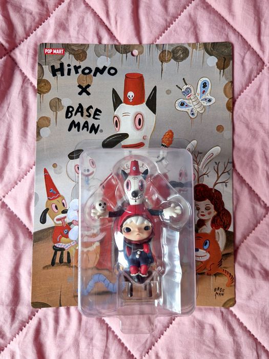 Фигурка Popmart Hirono × Gary Baseman