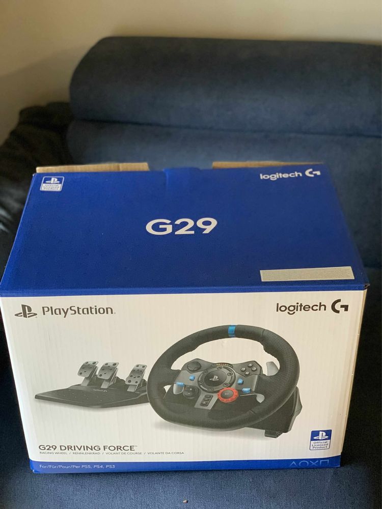 Sprzedam kierownicę Logitech G29 Driving Force – stan jak nowy