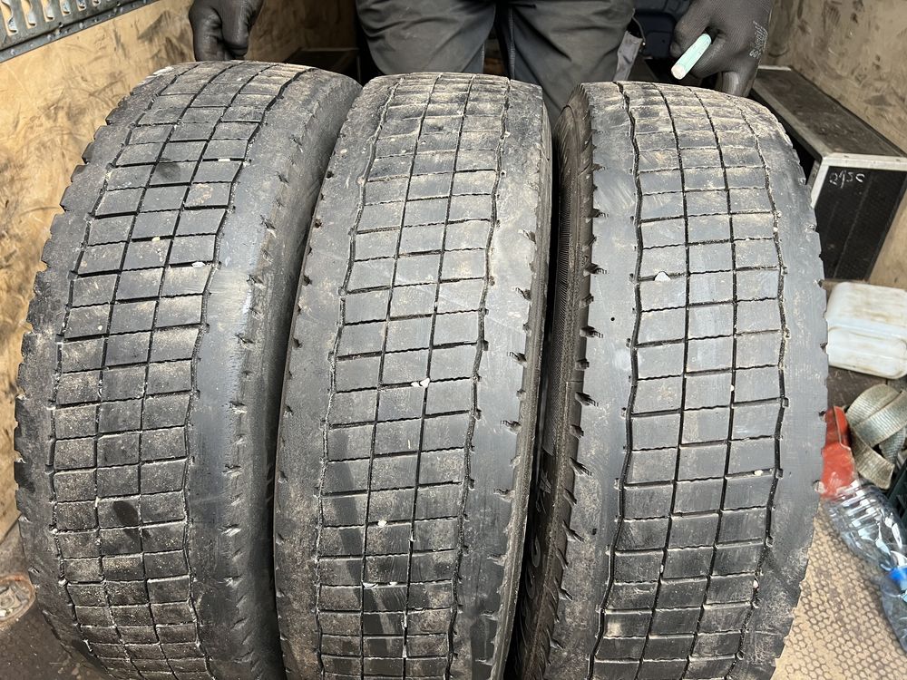 Opona 205/75 R17,5 Continental Hybrid LD3 napęd