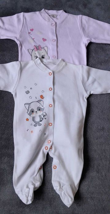 Pajacyki 2szt roz 56