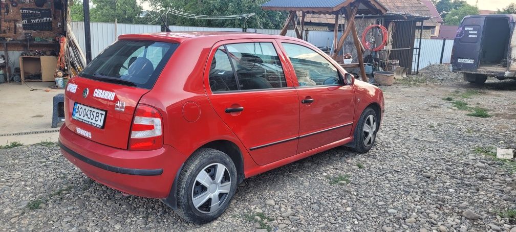 Fabia  1.2 2006 року
