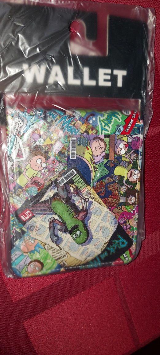 Carteira Rick & Morty SELADA