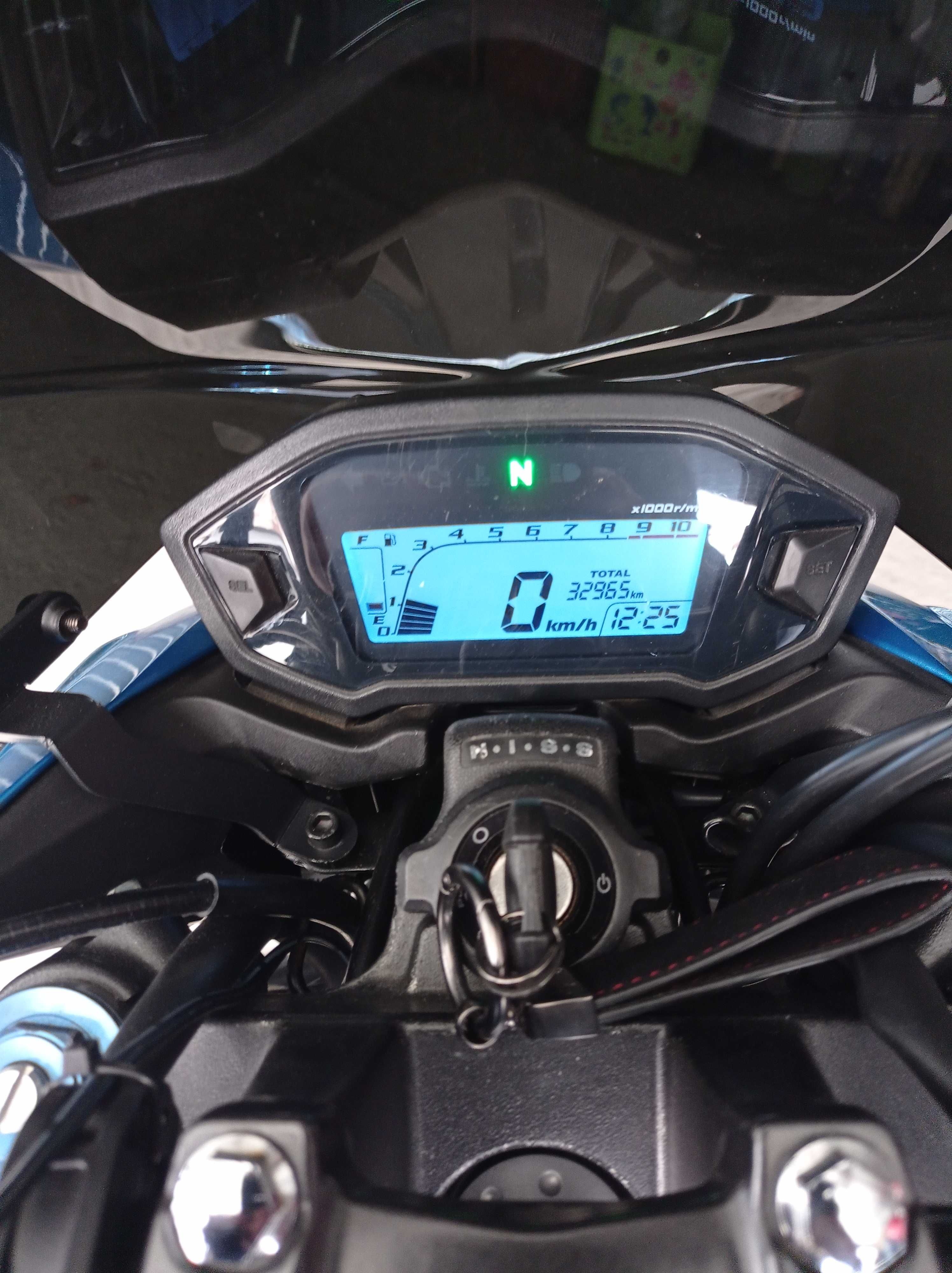 Piękna Honda CB 500 F z ABS na A2