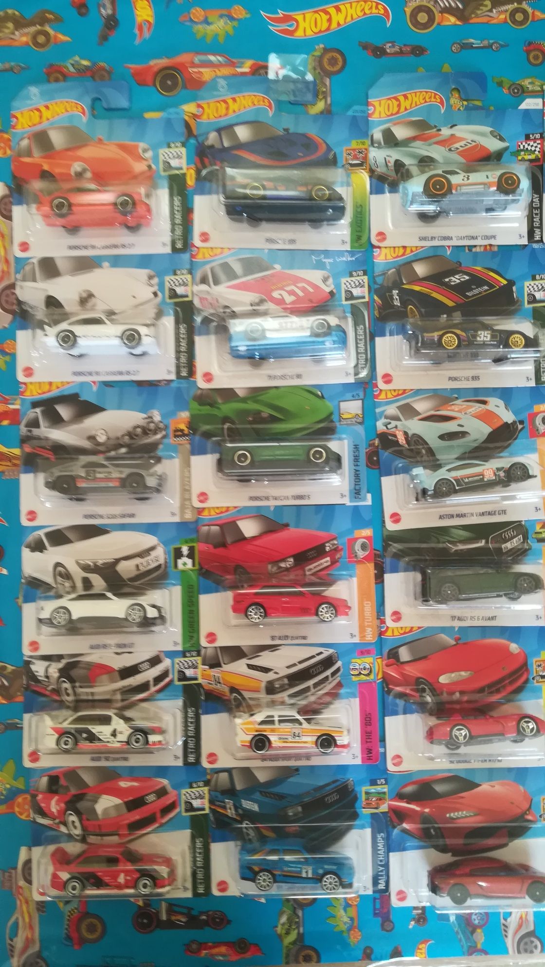 Hot Wheels Desportivos