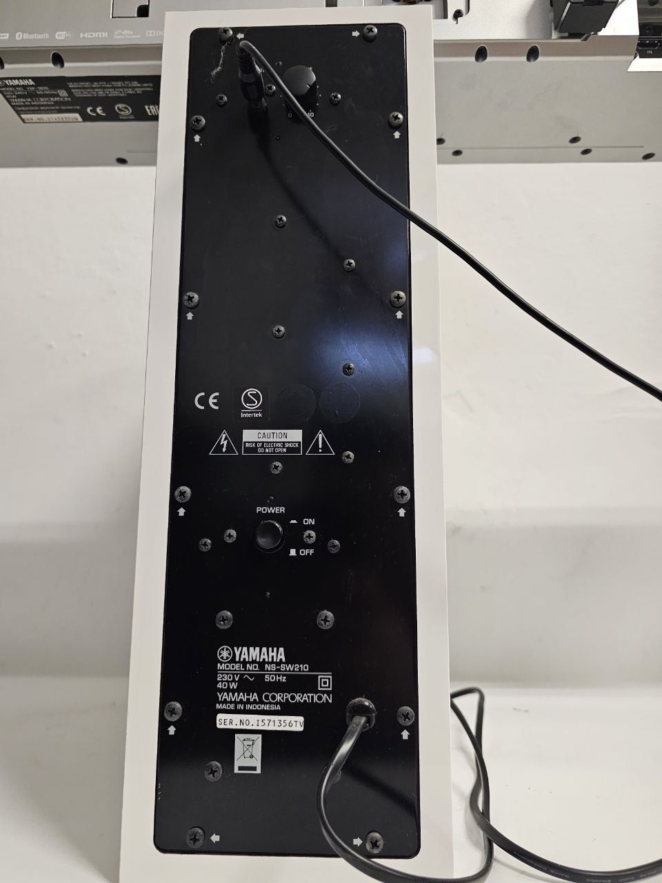 Активний сабвуфер та саундбар YAMAHA NS-SW210/YSP-1600, HDMI, Wi-Fi,