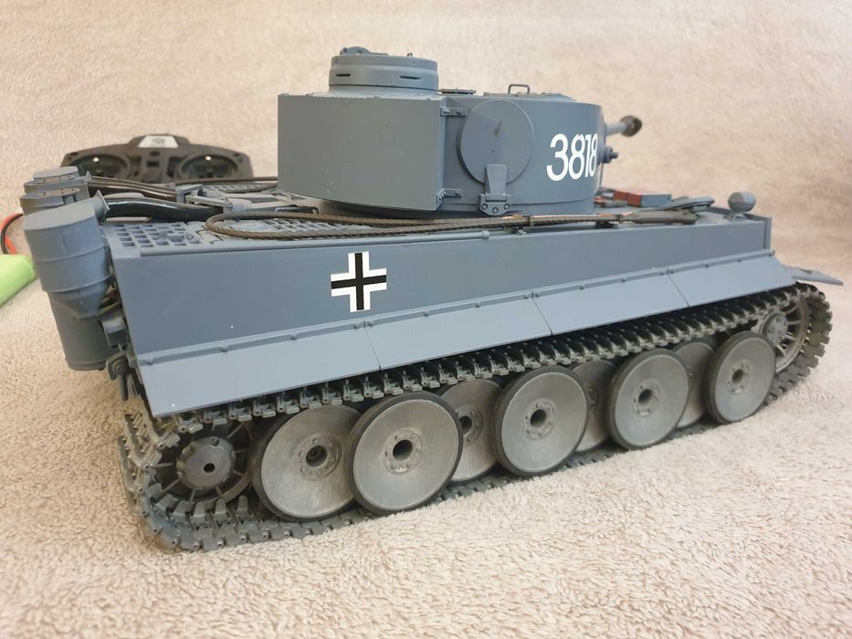 Model zdalnie sterowany RC - czołg Tiger Heng Long 1:16 PRO Full Metal