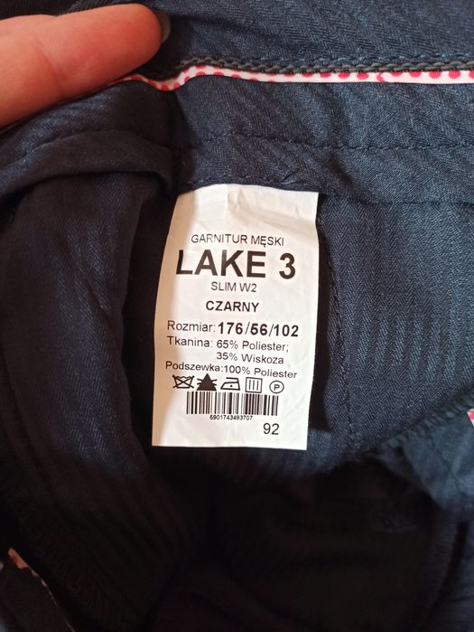 Garnitur męski Kubenz