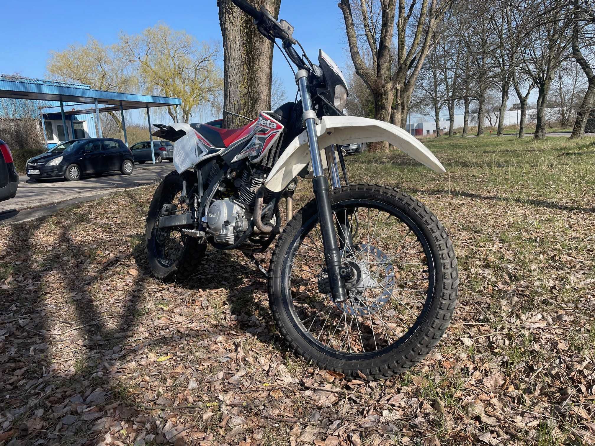 BETA RR 125 wersja Enduro