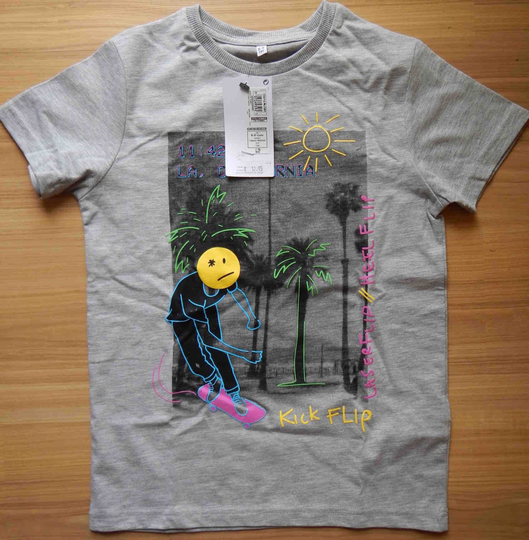Koszulka Tshirt Marks Spencer i dresowe spodnie 134