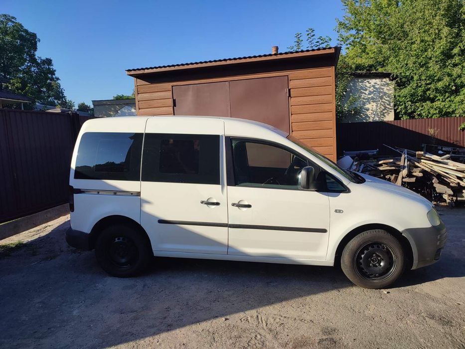 Продам wv caddy 2006р
