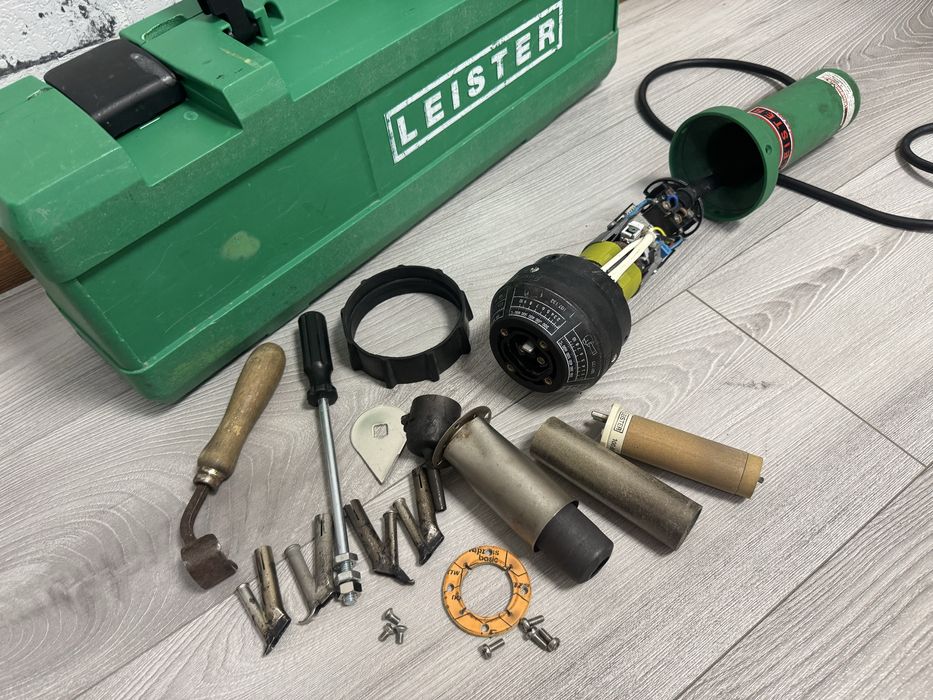 Фен Leister triac S, ST для ПФХ (Швейцария)