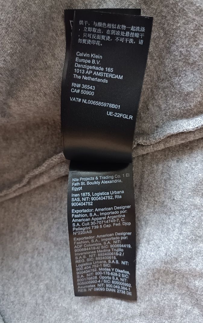 Calvin Klein roz M oryginalna damska koszulka t-shirt bluzka