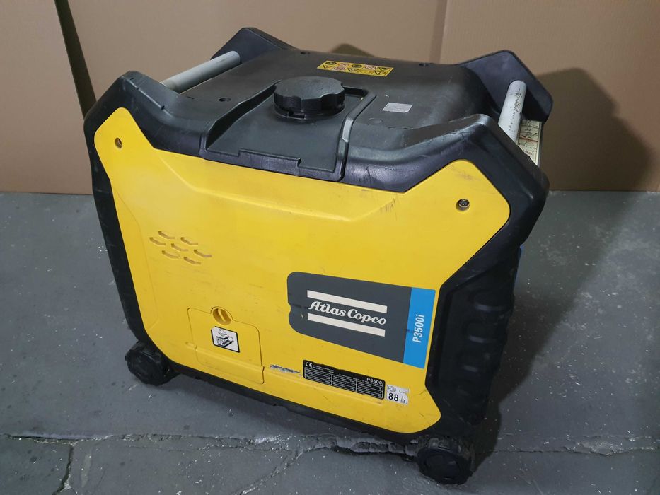 Agregat prądotwórczy P3500i Atlas Copco