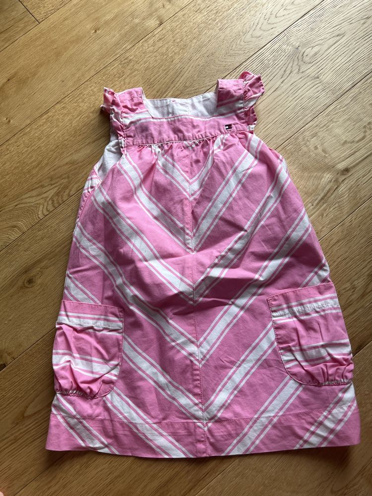 Sukienka Tommy Hilfiger na 2 latka