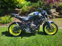 Yamaha MT07 na A2