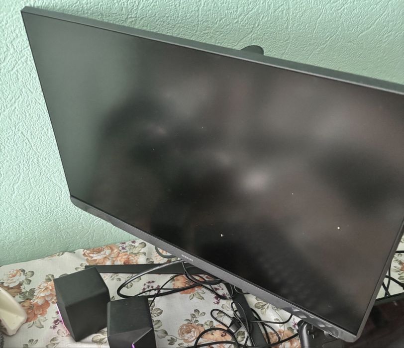 Xbox Series X і монітор Samsung