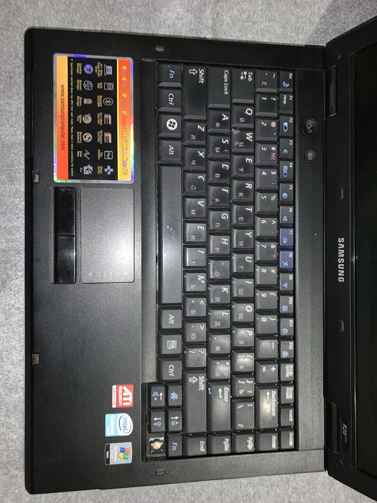Ноутбук SAMSUNG R20 plus
