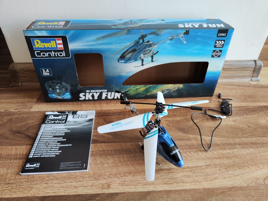 Sterowany helikopter RC 2.4GHz Revell 23982 RC Helikopter Sky Fun