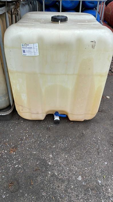 Колба від єврокуба (без каркасу) брудна