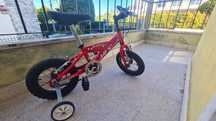 Bicicleta crianca roda 12 com rodinhas