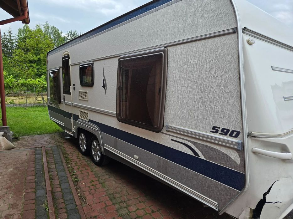 Fendt Platin 590  komfortowa, zadbana, gotowa do wyjazdu