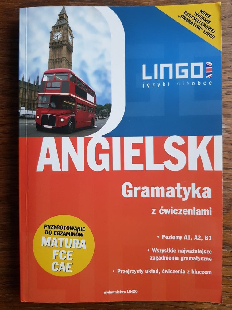 Angielski Gramatyka z ćwiczeniami A1, A2, B1
