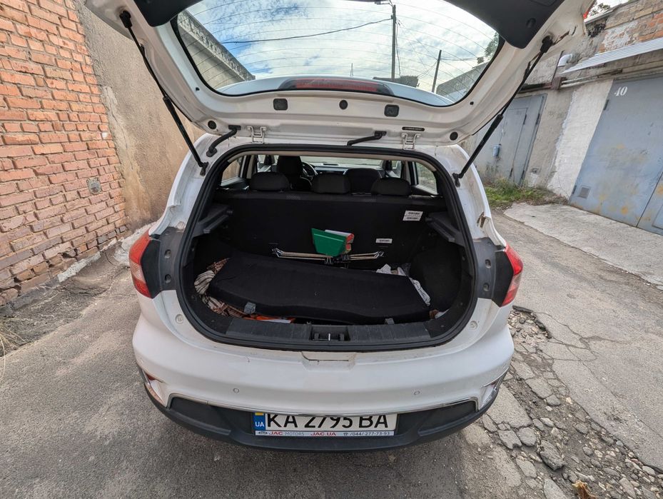 Хэтчбек JAC S2 2019 I покоління 1.5i MT 113 к.с. Luxury Офіційне авто
