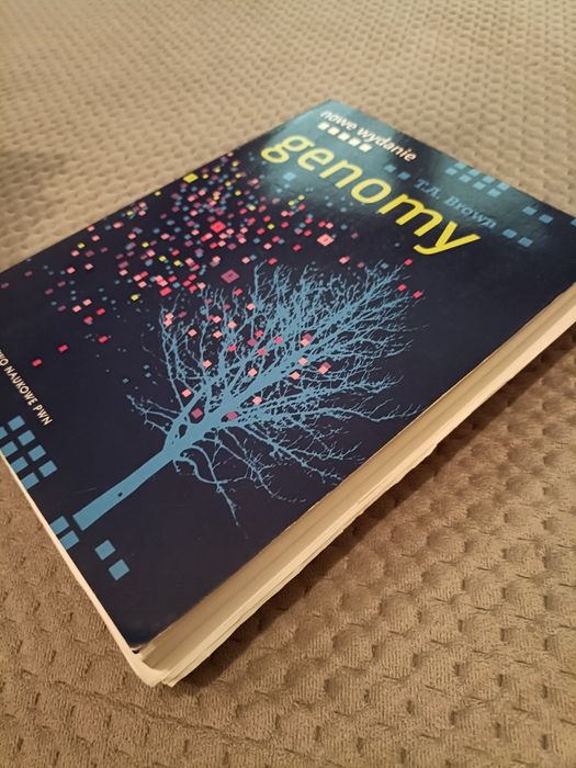 Książka Genomy T.A. PWN