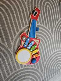 Cymbałki w kształcie gitary