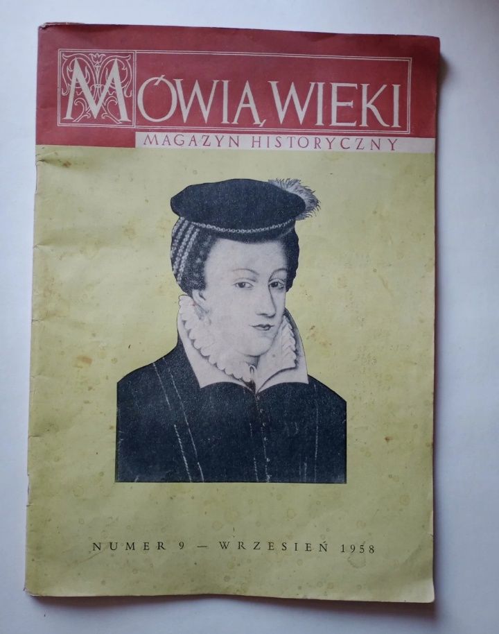Stary magazyn historyczny "Mówią wieki"1958