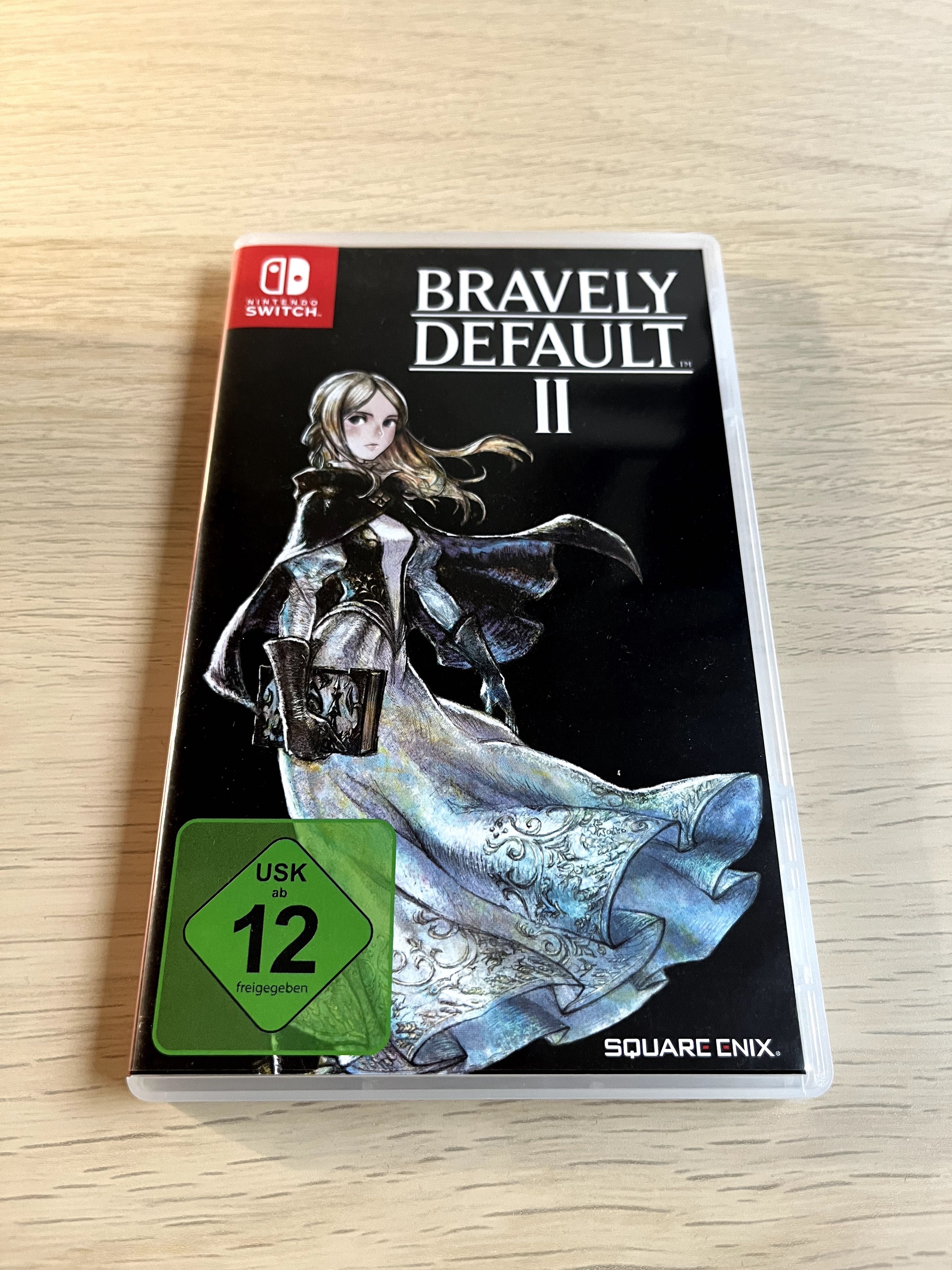 Gra Bravely Default II (Nintendo Switch)