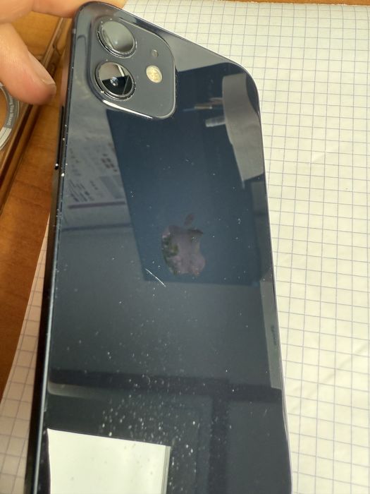 Iphone 12 64gb stan black  5+ bez blokad dziala face id