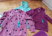 3 Nowe bluzy dziewczęce r.128 Sinsay 20 zł (rezerwacja)