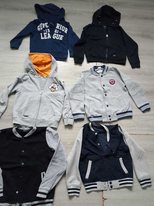 Bluzy chłopięce 116