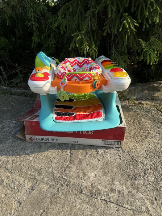 Музыкальный игровой центр 4 в 1 Играем и развиваемся, Fisher-Price